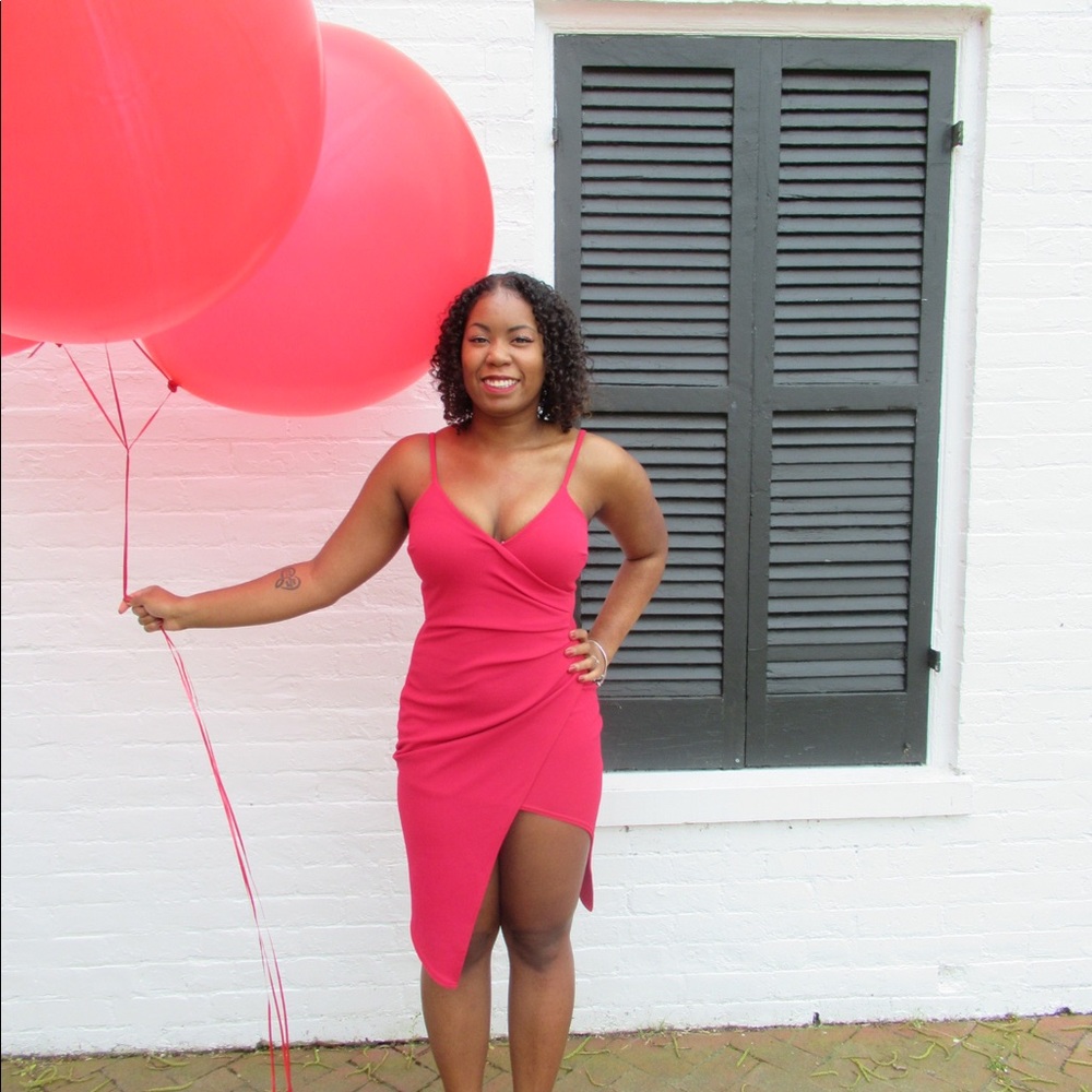 Pretty Little Thing “Little Red Dress” 💃🏽